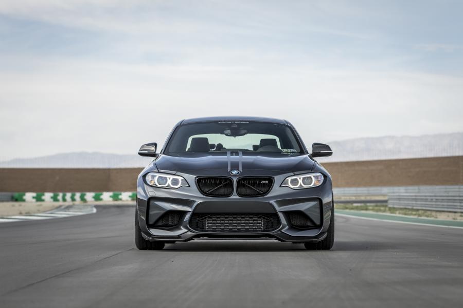  BMW M2 Coupe by Vorsteiner 2017 года  (фото 38 из 40)